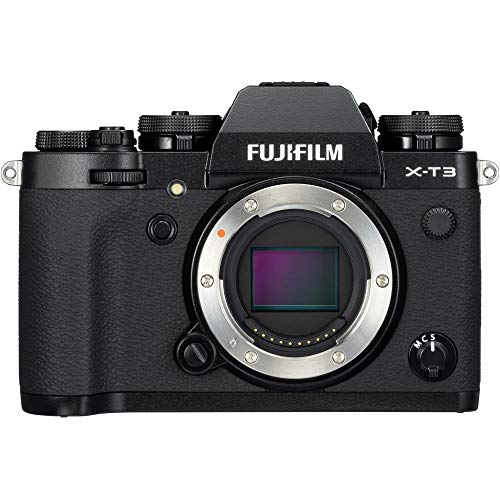 Amazon Canada: Fujifilm X-T3 Mirrorless Digital Camera, Black